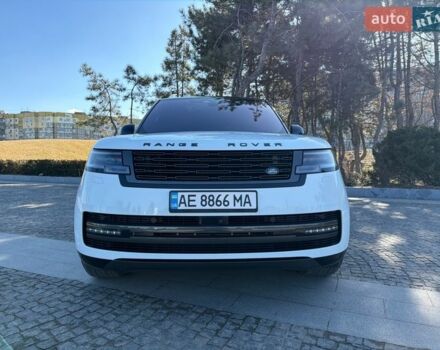 Білий Ленд Ровер Рендж Ровер, об'ємом двигуна 3 л та пробігом 55 тис. км за 145000 $, фото 14 на Automoto.ua