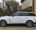 Белый Ленд Ровер Рендж Ровер, объемом двигателя 4.39 л и пробегом 115 тыс. км за 137000 $, фото 1 на Automoto.ua