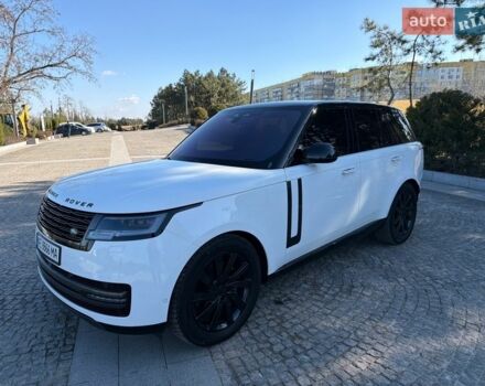 Білий Ленд Ровер Рендж Ровер, об'ємом двигуна 3 л та пробігом 55 тис. км за 145000 $, фото 11 на Automoto.ua