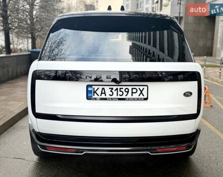 Білий Ленд Ровер Рендж Ровер, об'ємом двигуна 4.4 л та пробігом 47 тис. км за 163000 $, фото 7 на Automoto.ua