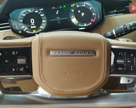 Белый Ленд Ровер Рендж Ровер, объемом двигателя 4.39 л и пробегом 115 тыс. км за 137000 $, фото 33 на Automoto.ua