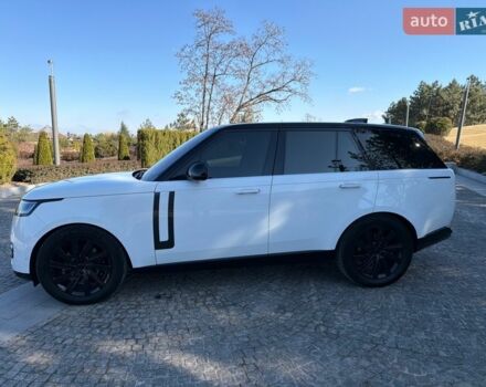 Білий Ленд Ровер Рендж Ровер, об'ємом двигуна 3 л та пробігом 55 тис. км за 145000 $, фото 9 на Automoto.ua