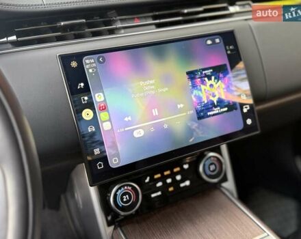 Білий Ленд Ровер Рендж Ровер, об'ємом двигуна 4.4 л та пробігом 44 тис. км за 163000 $, фото 25 на Automoto.ua