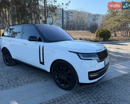 Білий Ленд Ровер Рендж Ровер, об'ємом двигуна 3 л та пробігом 55 тис. км за 145000 $, фото 3 на Automoto.ua