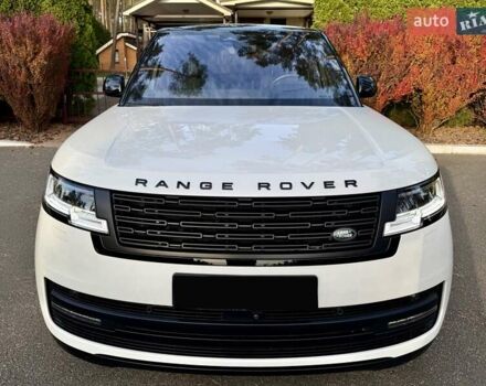 Білий Ленд Ровер Рендж Ровер, об'ємом двигуна 4.4 л та пробігом 44 тис. км за 163000 $, фото 2 на Automoto.ua