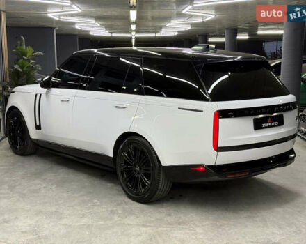 Білий Ленд Ровер Рендж Ровер, об'ємом двигуна 4.39 л та пробігом 51 тис. км за 150000 $, фото 9 на Automoto.ua