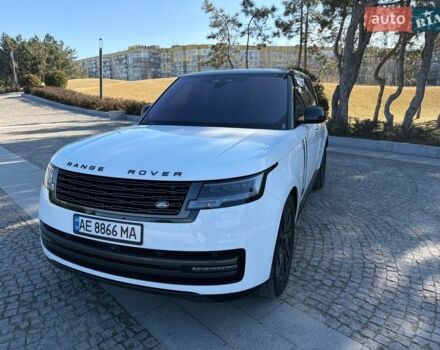 Білий Ленд Ровер Рендж Ровер, об'ємом двигуна 3 л та пробігом 55 тис. км за 145000 $, фото 12 на Automoto.ua