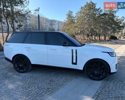 Білий Ленд Ровер Рендж Ровер, об'ємом двигуна 3 л та пробігом 55 тис. км за 145000 $, фото 4 на Automoto.ua