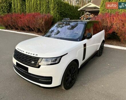 Білий Ленд Ровер Рендж Ровер, об'ємом двигуна 4.4 л та пробігом 44 тис. км за 163000 $, фото 28 на Automoto.ua