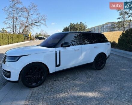 Білий Ленд Ровер Рендж Ровер, об'ємом двигуна 3 л та пробігом 55 тис. км за 145000 $, фото 10 на Automoto.ua