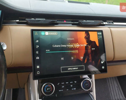 Белый Ленд Ровер Рендж Ровер, объемом двигателя 4.39 л и пробегом 115 тыс. км за 137000 $, фото 15 на Automoto.ua