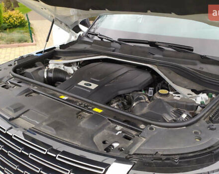 Белый Ленд Ровер Рендж Ровер, объемом двигателя 4.39 л и пробегом 115 тыс. км за 137000 $, фото 26 на Automoto.ua