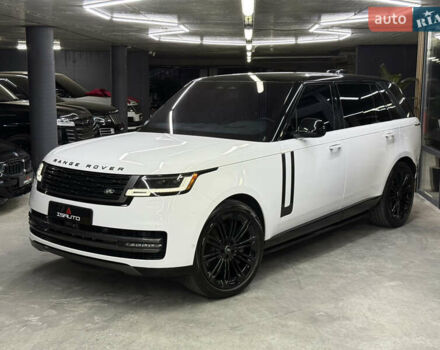 Білий Ленд Ровер Рендж Ровер, об'ємом двигуна 4.39 л та пробігом 51 тис. км за 150000 $, фото 5 на Automoto.ua