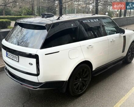 Білий Ленд Ровер Рендж Ровер, об'ємом двигуна 4.4 л та пробігом 47 тис. км за 163000 $, фото 9 на Automoto.ua