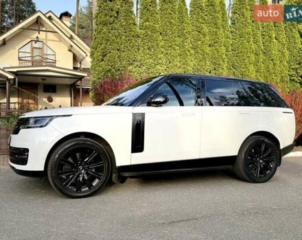 Білий Ленд Ровер Рендж Ровер, об'ємом двигуна 4.4 л та пробігом 44 тис. км за 163000 $, фото 7 на Automoto.ua