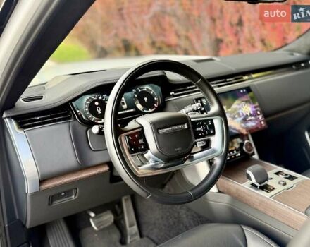 Білий Ленд Ровер Рендж Ровер, об'ємом двигуна 4.4 л та пробігом 44 тис. км за 163000 $, фото 18 на Automoto.ua