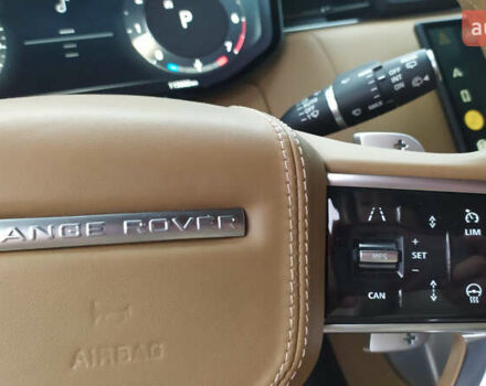 Белый Ленд Ровер Рендж Ровер, объемом двигателя 4.39 л и пробегом 115 тыс. км за 137000 $, фото 34 на Automoto.ua