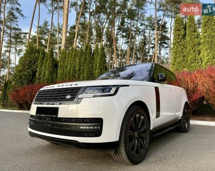 Білий Ленд Ровер Рендж Ровер, об'ємом двигуна 4.4 л та пробігом 44 тис. км за 163000 $, фото 6 на Automoto.ua
