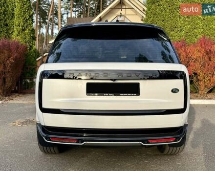 Білий Ленд Ровер Рендж Ровер, об'ємом двигуна 4.4 л та пробігом 44 тис. км за 163000 $, фото 30 на Automoto.ua