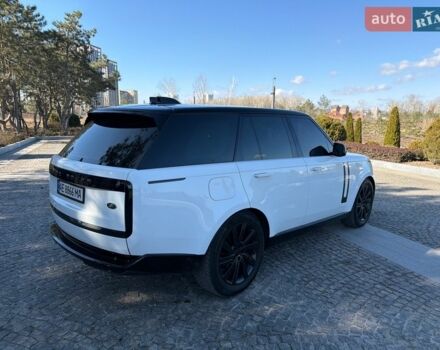 Білий Ленд Ровер Рендж Ровер, об'ємом двигуна 3 л та пробігом 55 тис. км за 145000 $, фото 6 на Automoto.ua