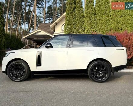 Білий Ленд Ровер Рендж Ровер, об'ємом двигуна 4.4 л та пробігом 44 тис. км за 163000 $, фото 8 на Automoto.ua