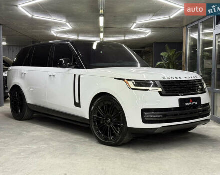 Білий Ленд Ровер Рендж Ровер, об'ємом двигуна 4.39 л та пробігом 51 тис. км за 150000 $, фото 1 на Automoto.ua