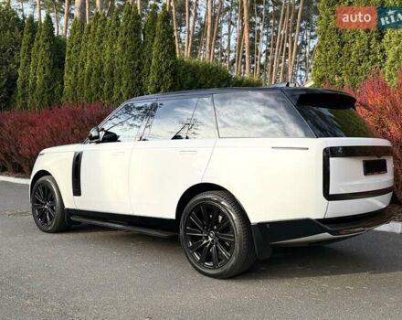 Білий Ленд Ровер Рендж Ровер, об'ємом двигуна 4.4 л та пробігом 44 тис. км за 163000 $, фото 29 на Automoto.ua