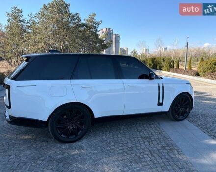Білий Ленд Ровер Рендж Ровер, об'ємом двигуна 3 л та пробігом 55 тис. км за 145000 $, фото 5 на Automoto.ua