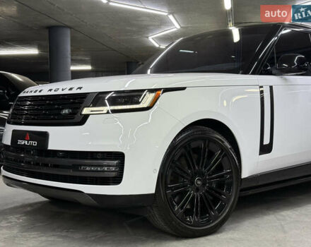 Білий Ленд Ровер Рендж Ровер, об'ємом двигуна 4.39 л та пробігом 51 тис. км за 150000 $, фото 8 на Automoto.ua