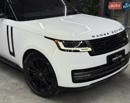 Білий Ленд Ровер Рендж Ровер, об'ємом двигуна 4.39 л та пробігом 51 тис. км за 150000 $, фото 2 на Automoto.ua