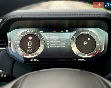 Білий Ленд Ровер Рендж Ровер, об'ємом двигуна 4.4 л та пробігом 47 тис. км за 163000 $, фото 21 на Automoto.ua