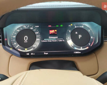 Белый Ленд Ровер Рендж Ровер, объемом двигателя 4.39 л и пробегом 115 тыс. км за 137000 $, фото 16 на Automoto.ua