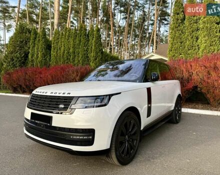 Білий Ленд Ровер Рендж Ровер, об'ємом двигуна 4.4 л та пробігом 44 тис. км за 163000 $, фото 27 на Automoto.ua