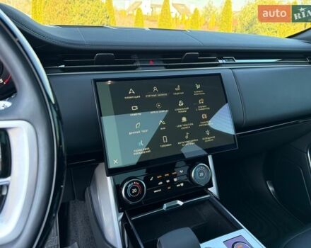 Білий Ленд Ровер Рендж Ровер, об'ємом двигуна 3 л та пробігом 55 тис. км за 145000 $, фото 20 на Automoto.ua