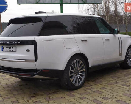 Белый Ленд Ровер Рендж Ровер, объемом двигателя 4.39 л и пробегом 115 тыс. км за 137000 $, фото 5 на Automoto.ua