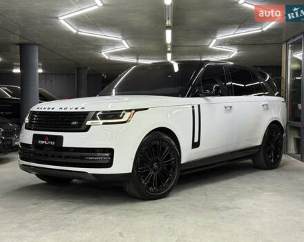 Білий Ленд Ровер Рендж Ровер, об'ємом двигуна 4.39 л та пробігом 51 тис. км за 150000 $, фото 6 на Automoto.ua