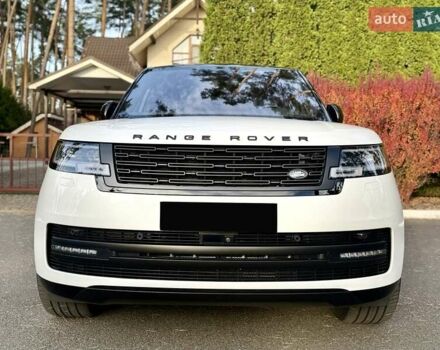 Білий Ленд Ровер Рендж Ровер, об'ємом двигуна 4.4 л та пробігом 44 тис. км за 163000 $, фото 4 на Automoto.ua