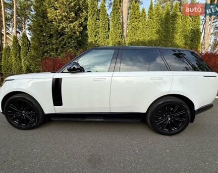 Білий Ленд Ровер Рендж Ровер, об'ємом двигуна 4.4 л та пробігом 44 тис. км за 163000 $, фото 12 на Automoto.ua