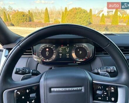Білий Ленд Ровер Рендж Ровер, об'ємом двигуна 3 л та пробігом 55 тис. км за 145000 $, фото 19 на Automoto.ua