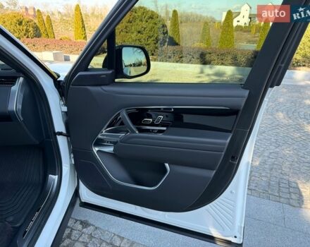 Білий Ленд Ровер Рендж Ровер, об'ємом двигуна 3 л та пробігом 55 тис. км за 145000 $, фото 26 на Automoto.ua