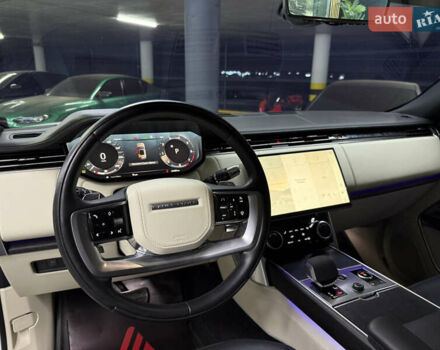 Білий Ленд Ровер Рендж Ровер, об'ємом двигуна 4.39 л та пробігом 51 тис. км за 150000 $, фото 23 на Automoto.ua