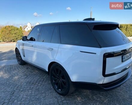 Білий Ленд Ровер Рендж Ровер, об'ємом двигуна 3 л та пробігом 55 тис. км за 145000 $, фото 8 на Automoto.ua