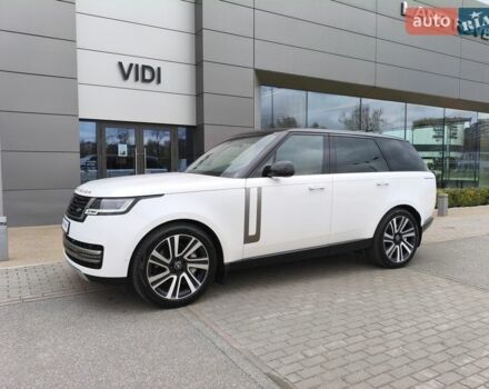 Білий Ленд Ровер Рендж Ровер, об'ємом двигуна 4.39 л та пробігом 72 тис. км за 149219 $, фото 1 на Automoto.ua