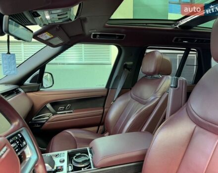 Белый Ленд Ровер Рендж Ровер, объемом двигателя 3 л и пробегом 46 тыс. км за 175000 $, фото 18 на Automoto.ua