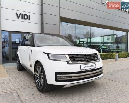 Білий Ленд Ровер Рендж Ровер, об'ємом двигуна 4.39 л та пробігом 72 тис. км за 149219 $, фото 19 на Automoto.ua