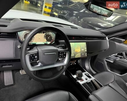Білий Ленд Ровер Рендж Ровер, об'ємом двигуна 4.39 л та пробігом 48 тис. км за 132500 $, фото 40 на Automoto.ua