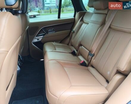 Білий Ленд Ровер Рендж Ровер, об'ємом двигуна 4.39 л та пробігом 72 тис. км за 149219 $, фото 63 на Automoto.ua