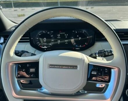 Білий Ленд Ровер Рендж Ровер, об'ємом двигуна 3 л та пробігом 80 тис. км за 150000 $, фото 24 на Automoto.ua