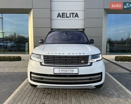 Белый Ленд Ровер Рендж Ровер, объемом двигателя 4.39 л и пробегом 48 тыс. км за 179000 $, фото 1 на Automoto.ua