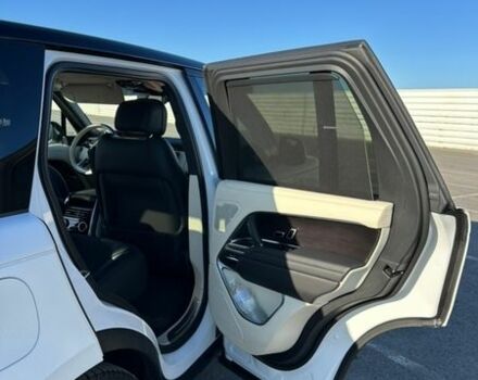 Білий Ленд Ровер Рендж Ровер, об'ємом двигуна 3 л та пробігом 80 тис. км за 150000 $, фото 33 на Automoto.ua